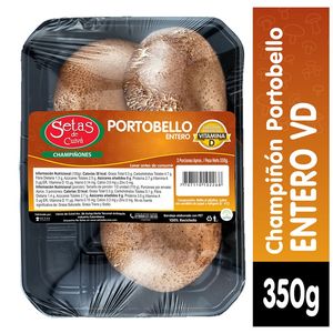 Bandeja Champiñón Portobello x 350 g