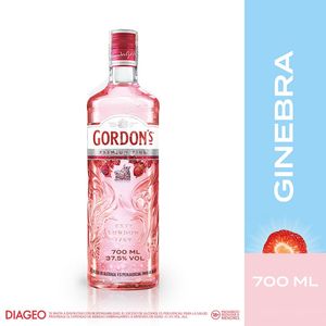 Ginebra Gordon's Pink x 750 ml