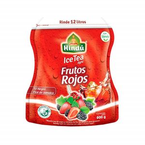 Té Polvo Hindú IceTea Frutos Rojos x 600 g