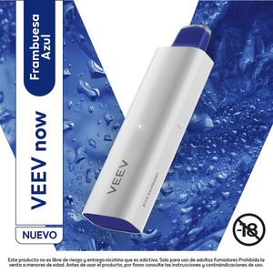 Vapeador Veev Now Raspberry x 1 und
