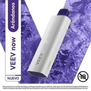 Vapeador Veev Now Blueberry x 1 und
