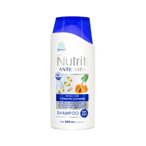Shampoo Nutrit Anticaspa x 600 ml