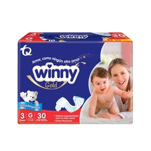 Pañal Winny Gold Etapa 5 XXG x 30 und