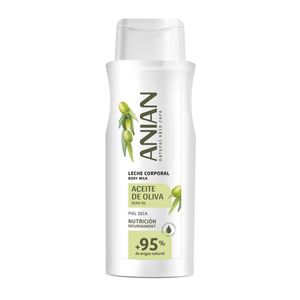 Crema Anian Leche Corporal/Aceite de Oliva x 500 ml