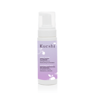 Espuma Kueshi Limpiadora de Manzana x 150 ml