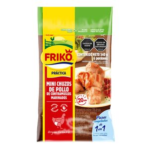 Minichuzo de Pollo Friko Marinados x 6 und