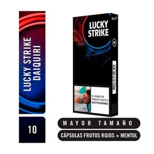 Cigarrillo Lucky Daiquiri Caja x 10 unds
