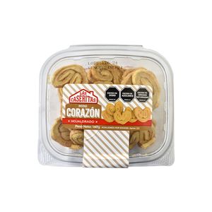 Corazón Caseritas Hojaldre x 140 g