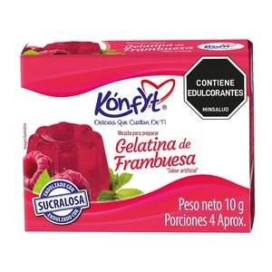 Gelatina Konfyt Franbuesa/Dieta x 10 g