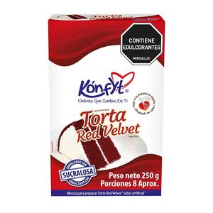 Mezcla Konfyt Torta Red Velvet x 250 g