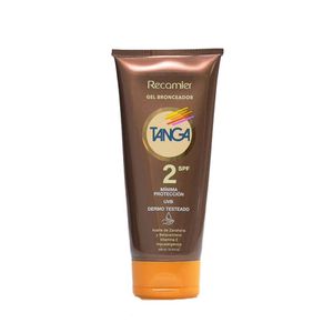 Bronceador Tanga SPF 2 Gel x 200 ml