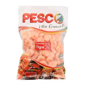 Camarón Precocido Pesco 41/50 x 700 g