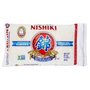 Arroz Nishiki para Sushi x 1000 g