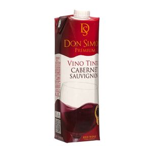 Vino Tinto Don Simon Merlot x 1000 ml