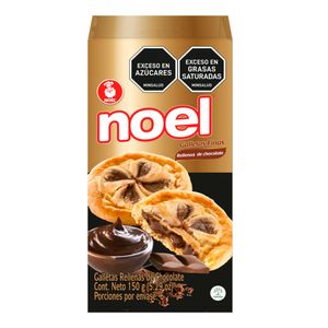 Galletas Noel Rellena de Chocolate x 150 g