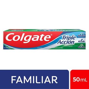 Crema Dental Colgate Triple Acción x 50 ml