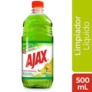 Limpiador Ajax Bicarbonato Naranja - Limón x 500 ml