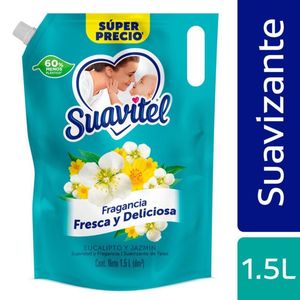 Suavizante Suavitel Eucalipto y Jazmín x 1.5 L