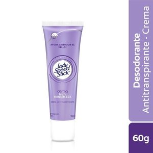 Desodorante Crema Lady Speed Stick Derma Hair x 60 g