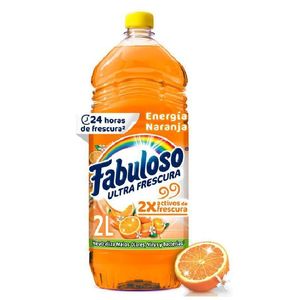 Limpiador Fabuloso Naranja x 2 L