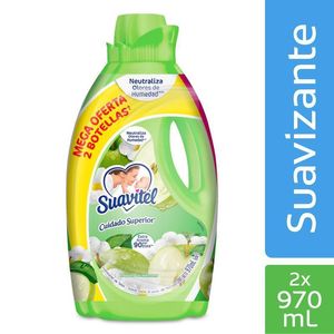 Suavizante Suavitel Manzana x 1940 ml
