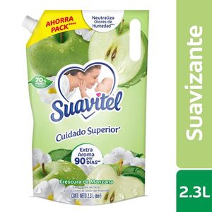 Suavizante Suavitel Doble Poder Manzana x 2.3 litros