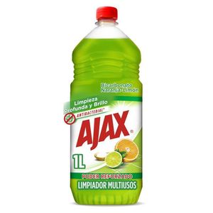 Limpiador Ajax Bicarbonato Naranja - Limón x 1L