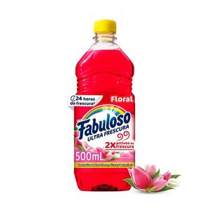 Limpiador Fabuloso Floral x 500 ml