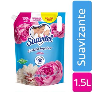 Suavizante Suavitel Fresca Primavera x 1500 ml
