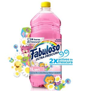 Limpiador Fabuloso Bebe x 1L
