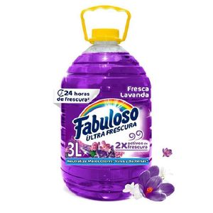 Limpiador Fabuloso Fresca Lavanda x 3 L