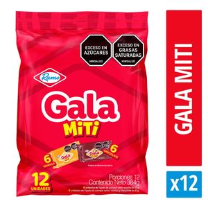 Torta Gala Miti Vainilla Chocolate x 384 g