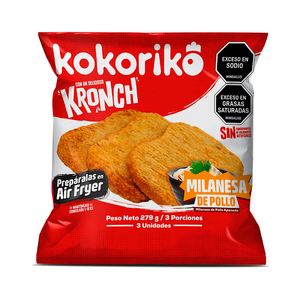 Milanesa Pollo Kokoriko x 279 g