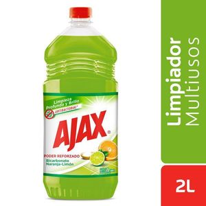 Limpiador Ajax Bicarbonato Naranja Limón x 2 L