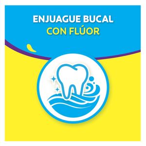 Enjuague Bucal Colgate Plax Kids Minions x 250 ml