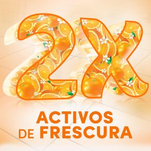 Limpiador Fabuloso Naranja x 2 L