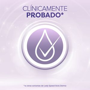 Desodorante Crema Lady Speed Stick Derma Hair x 60 g