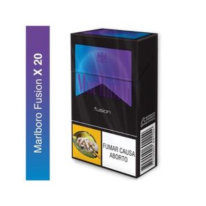 Cigarrillo Marlboro Forest Fusion x 20 und