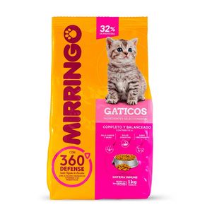 Alimento Mirringo Gaticos x 1000 g