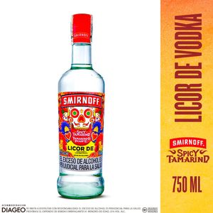 Vodka Smirnoff Spicy Tamarindo x 750 ml