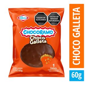 Galleta Dulce Chocoramo Chocogalleta x 60 g