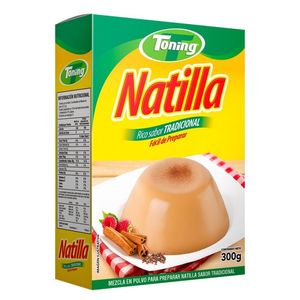 Natilla Toning Natural x 300 g