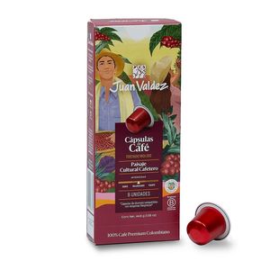 Cápsulas Juan Valdez Café Paisaje Cultural Cafetero x 44.8 g