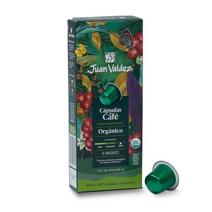 Cápsulas Juan Valdez Café Orgánico x 44.8 g