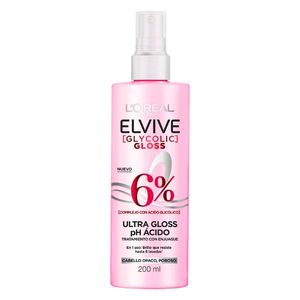 Tratamiento Elvive Glycolic Gloss x 200 ml