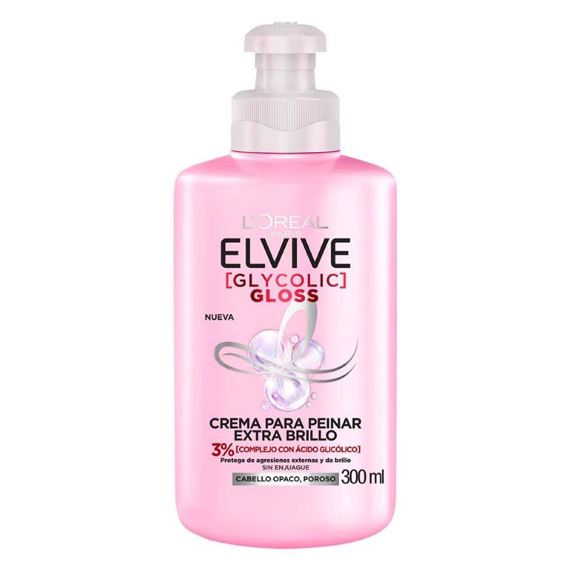 crema-para-peinar-elvive-glycolic-gloss-x-300-ml-7509552928624