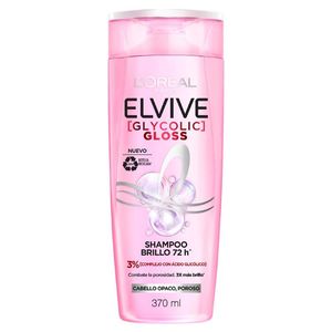 Shampoo Elvive Glycolic Gloss x 370 ml