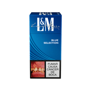 Cigarrillos LYM Blue Selection x 10 und