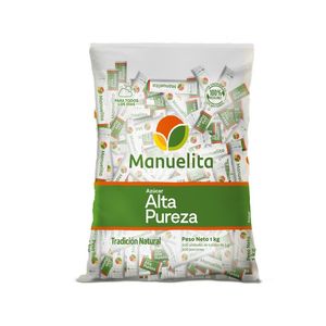 Azúcar Manuelita 200 und x 5 g c/u