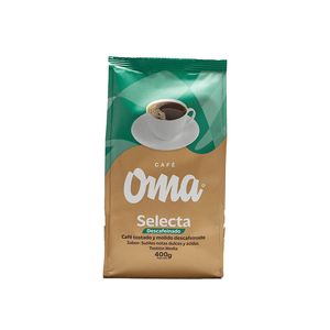 Café Oma Descafeinado x 400 g